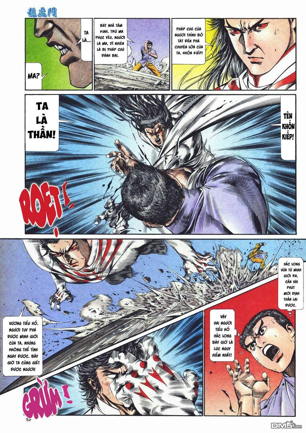 cựu tác long hổ môn chapter 1023 15