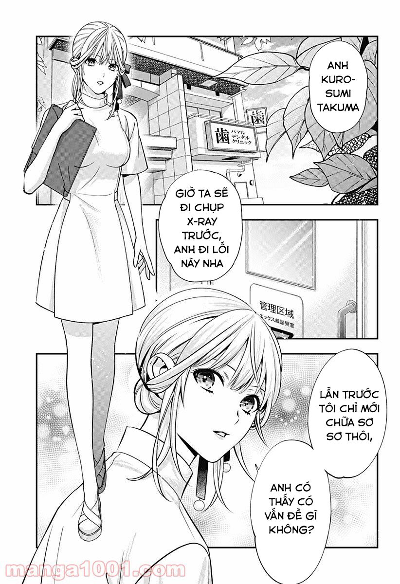 excuse me dentist, its touching me! chapter 10 1