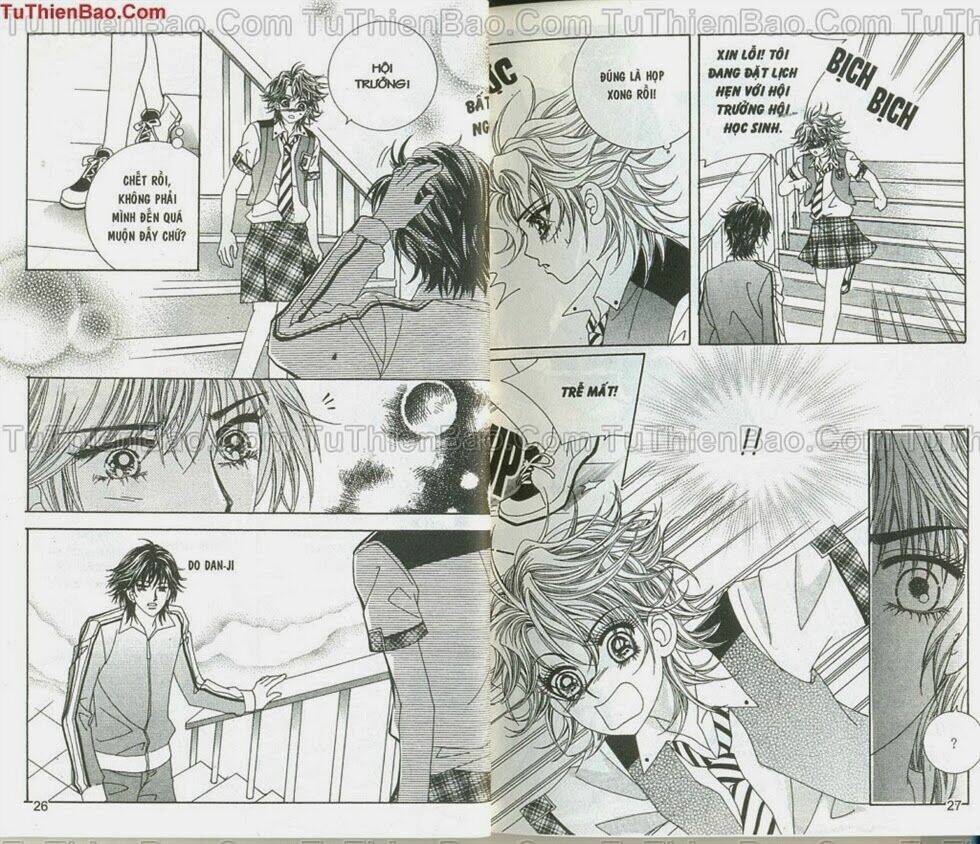 nữ đại ca chapter 4 14