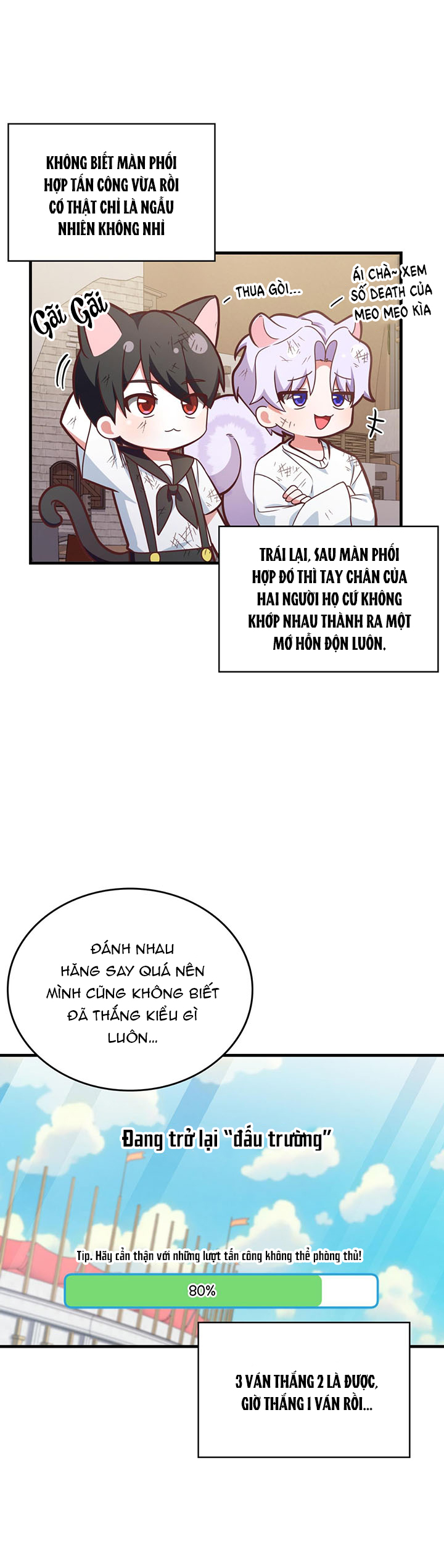 tên nhóc cùng bang hội là hàng xóm chapter 20 9