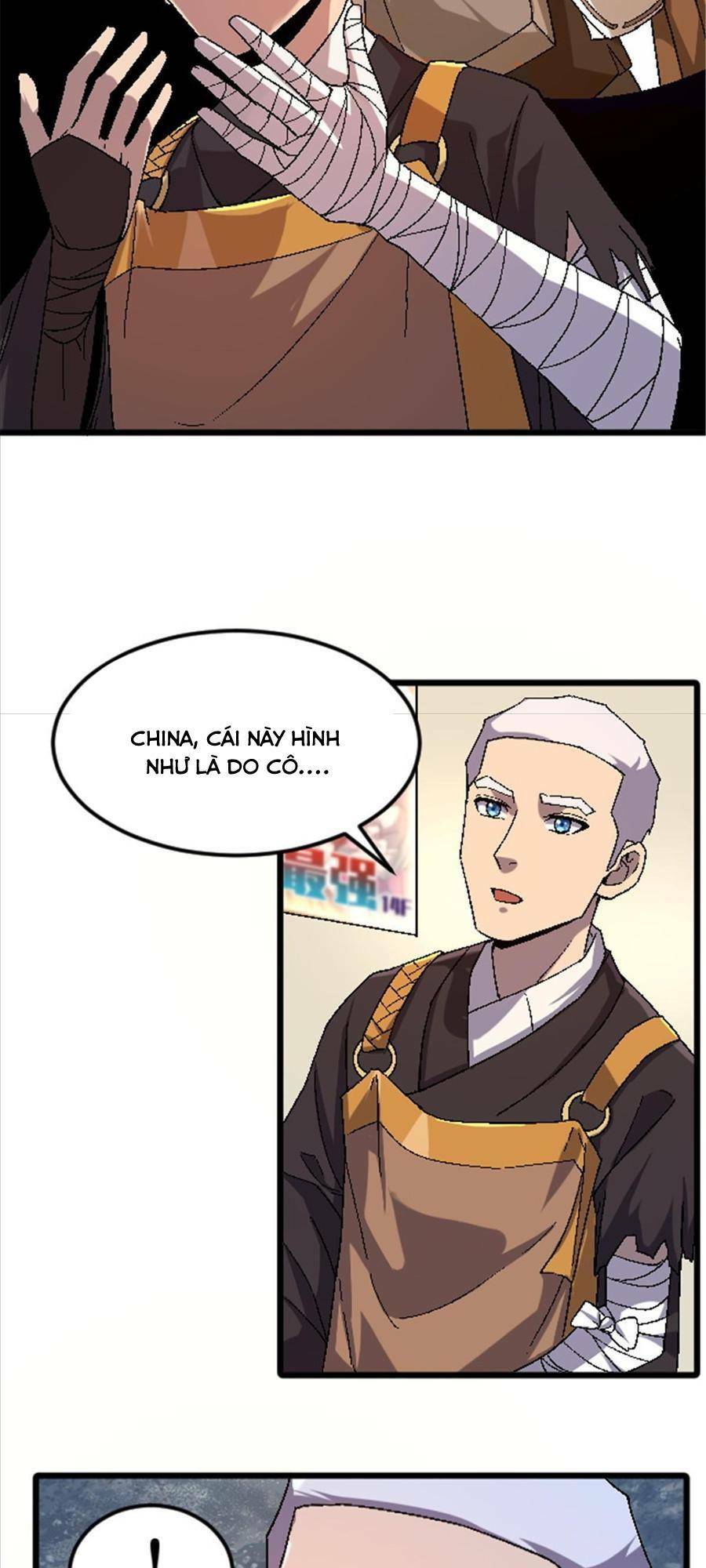 thí chủ, lên đường thôi! chapter 44 25