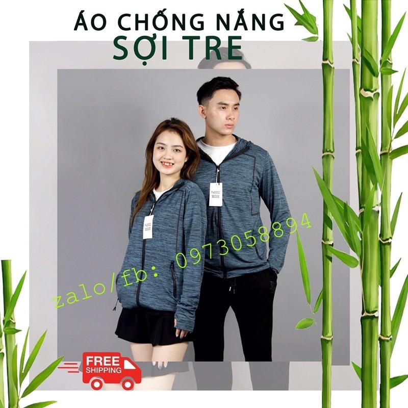 ÁO CHỐNG NẮNG SỢI TRE- CHỐNG TIA UV