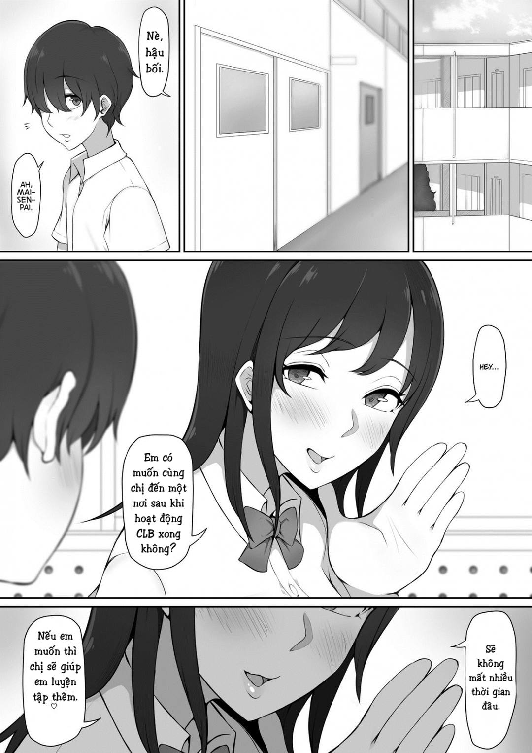 senpai mà tôi crush dẫn tôi về nhà sau giờ học chapter 1 5