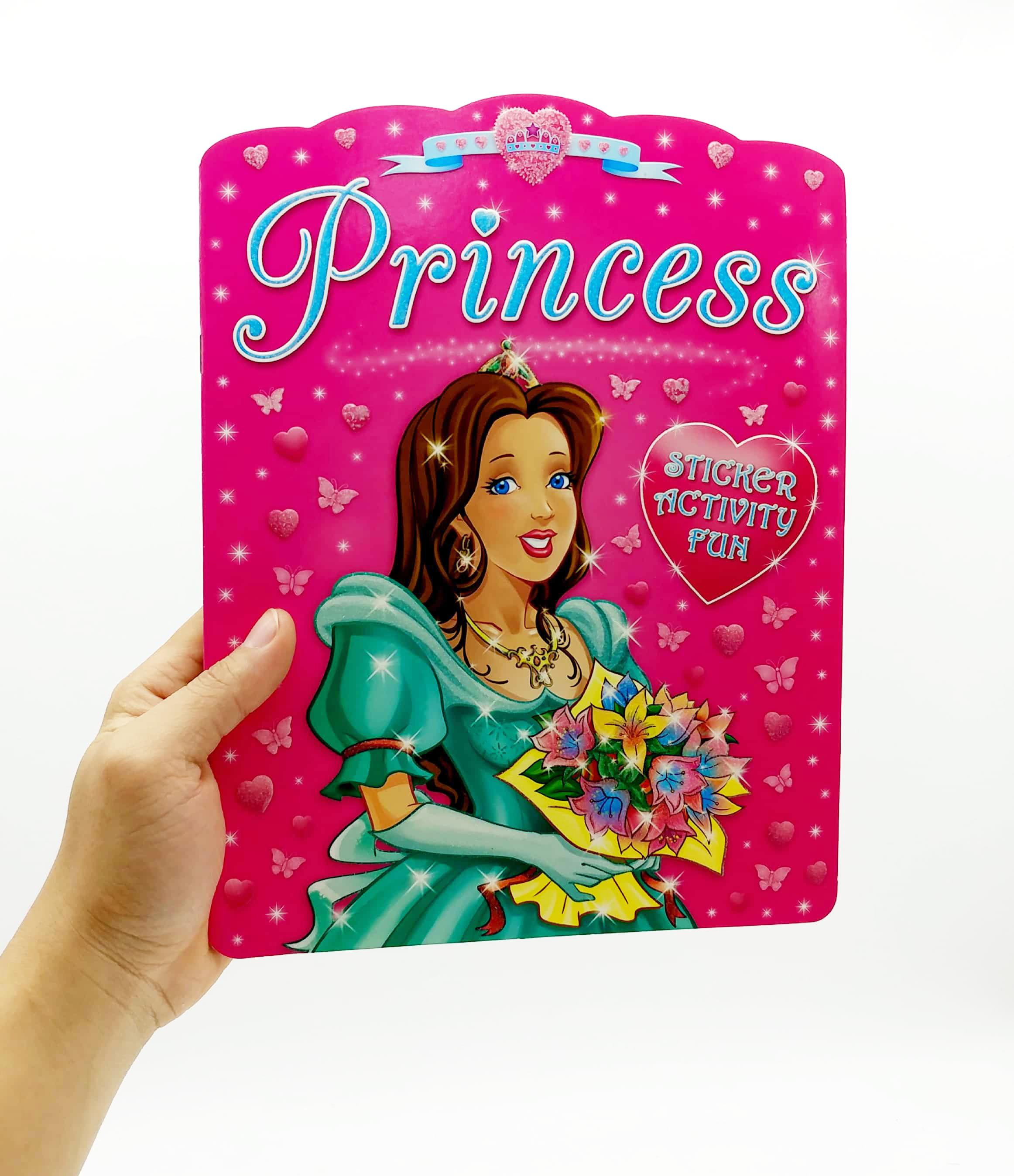 Sách ngoại văn: Princess Sticker Activity Book 4