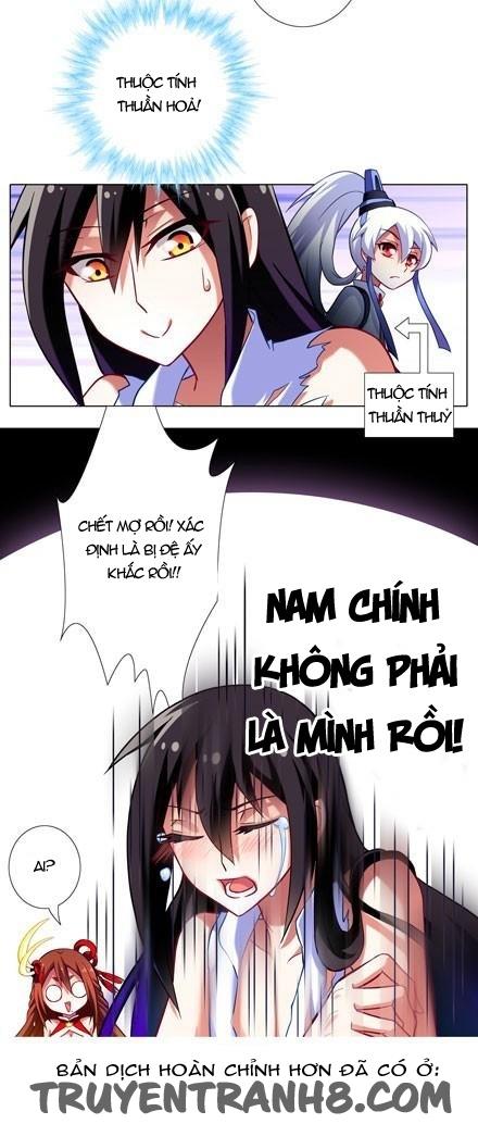 đầu óc đại sư huynh của ta rất đen tối chapter 33 8