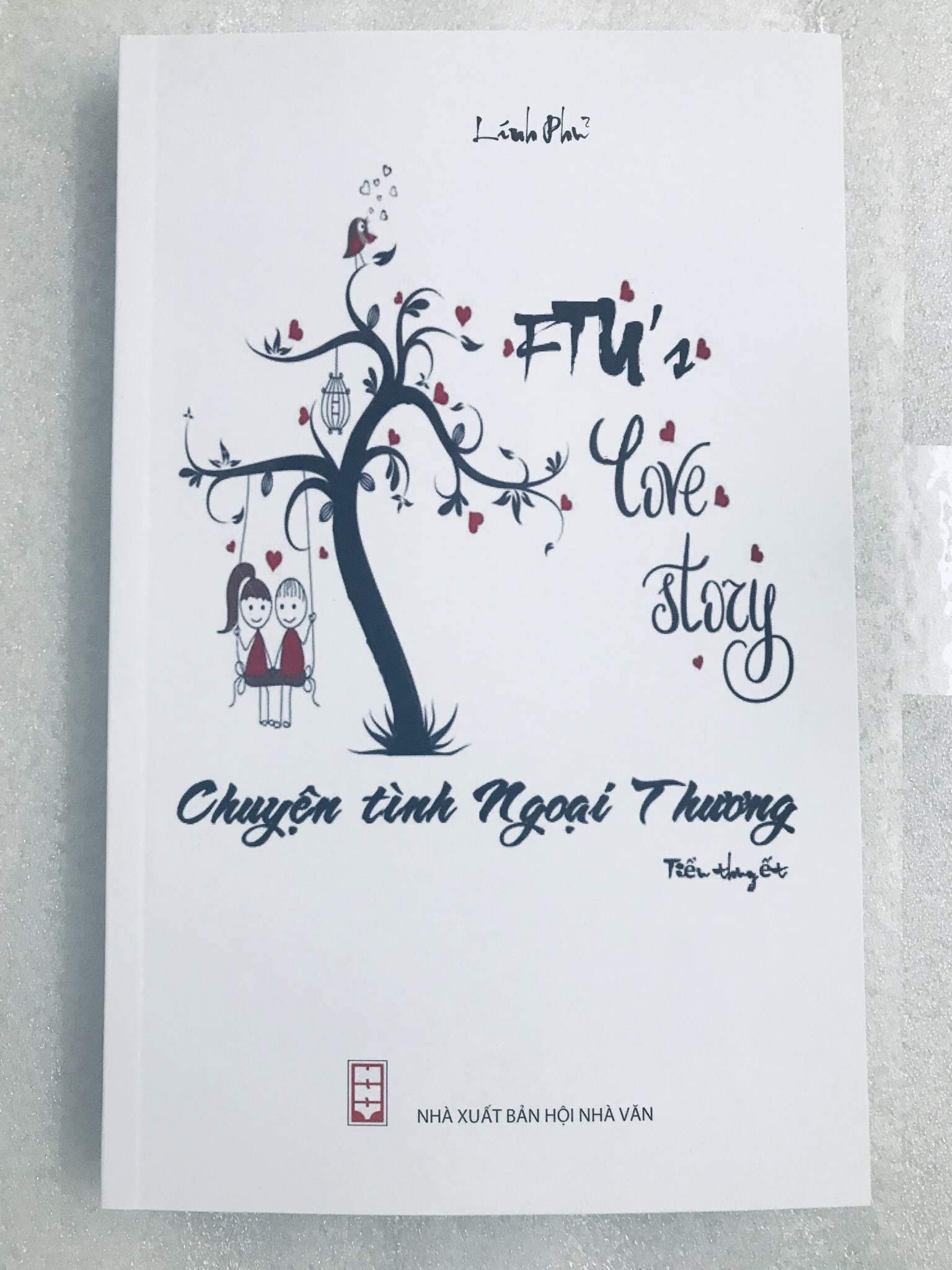 Chuyện Tình Ngoại Thương (tặng kèm bookmark)