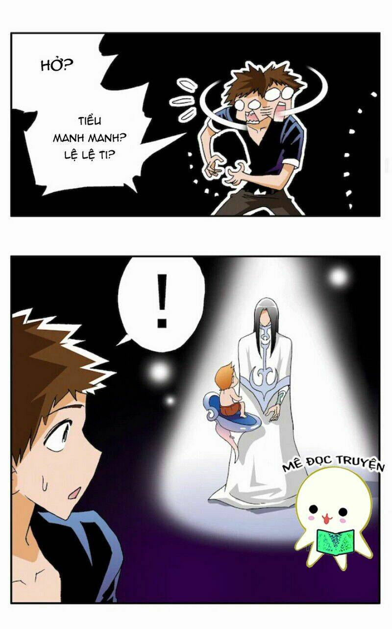 nhà có siêu dễ thương chapter 36 10