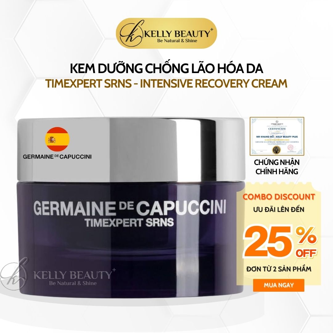 Kem Dưỡng Chống Lão Hóa Da Germaine Timexpert SRNS Intensive Recovery Cream | Kelly Beauty