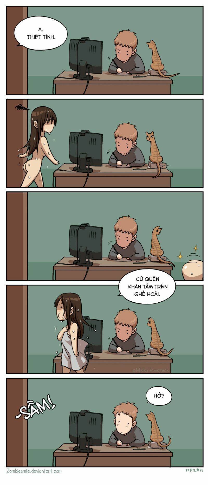 mini comics chapter 3 2