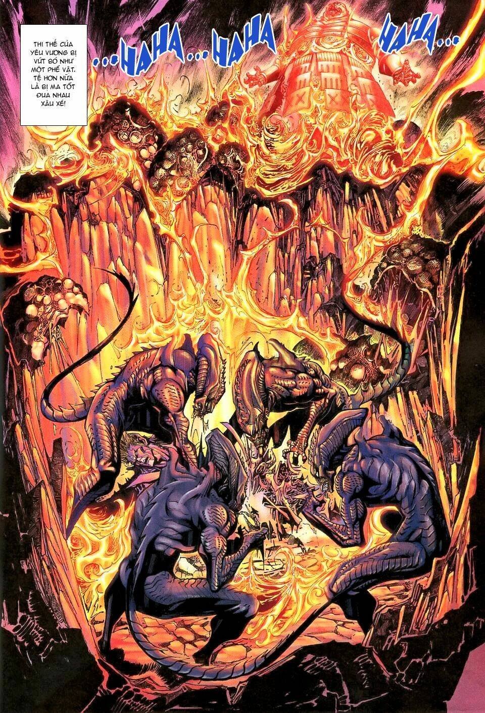 thánh vương chapter 120 8