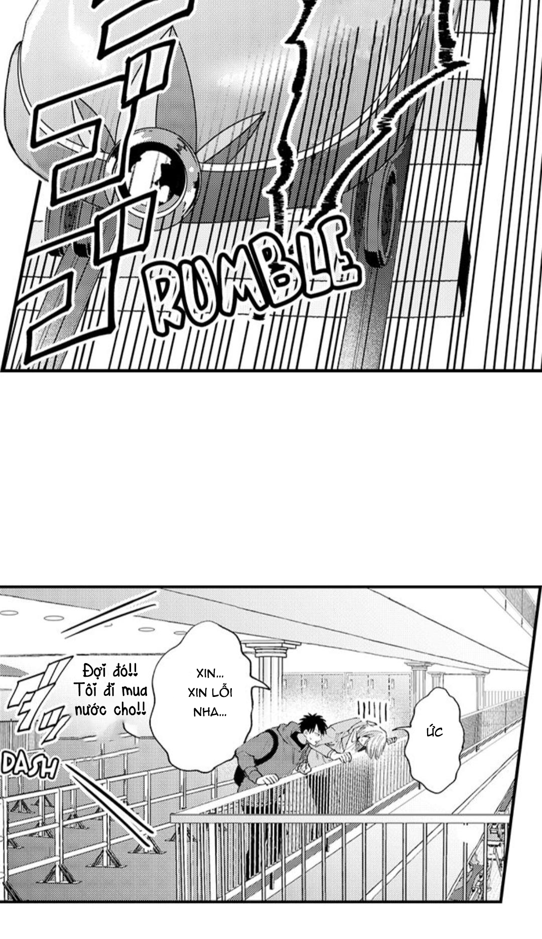 bị anh chàng lập dị để ý chapter 86 16