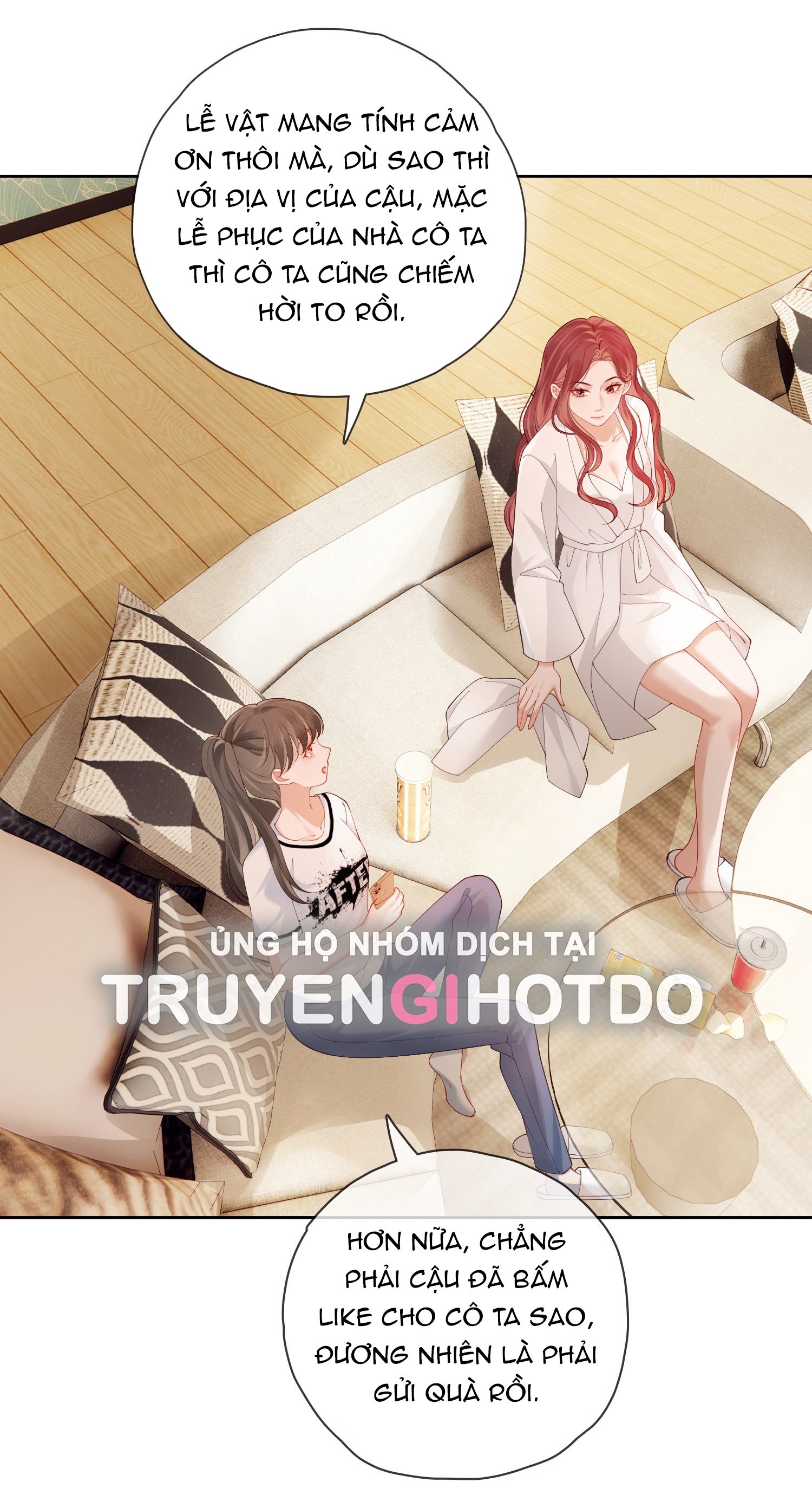 gió lớn hôn ánh trăng chapter 3 15