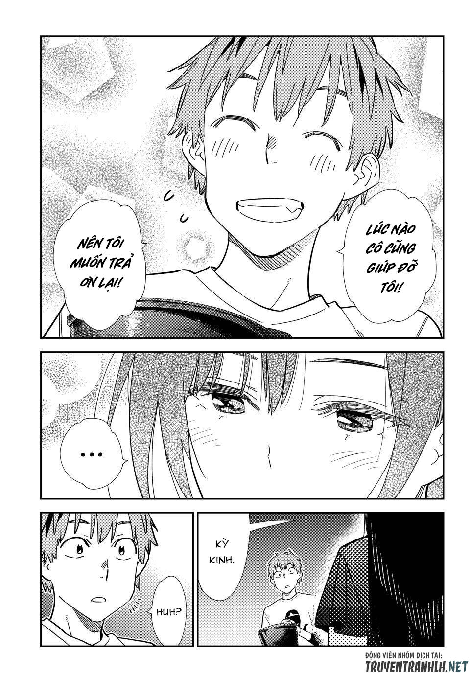 dịch vụ cho thuê bạn gái chapter 304 19