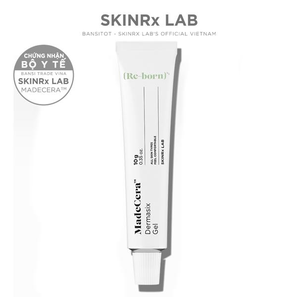 Kem làm mờ thâm mụn SKINRx LAB MadeCera Dermasix Gel 10g