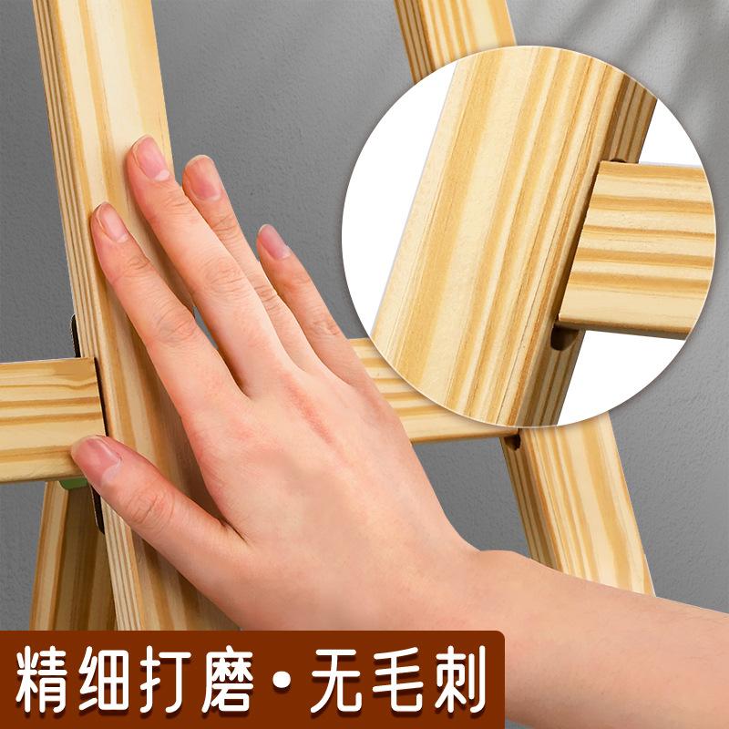 Ưu đãi đặc biệt bảng vẽ bằng gỗ giá vẽ bộ bảng vẽ 4K phác thảo phác thảo có thể gập lại khung tranh sơn dầu đứng nghệ thuật sinh viên đặc biệt