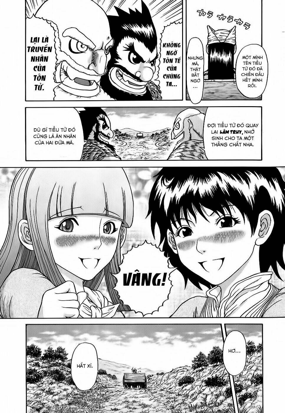 tẫn - tôn tử dị truyện chapter 4 30