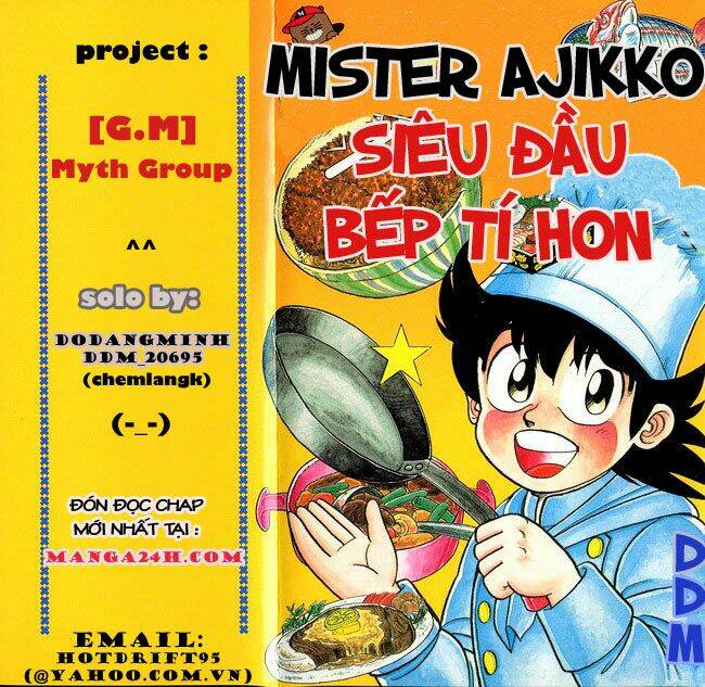 mister ajikko (siêu đầu bếp tí hon) chapter 12 21