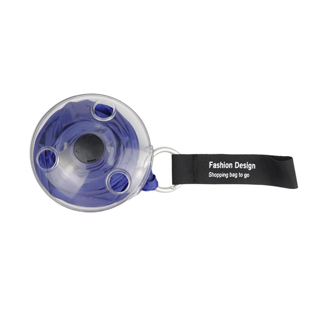 Creative Telescopic Shopping Bag Reusable Eco Friendly & Carabiner