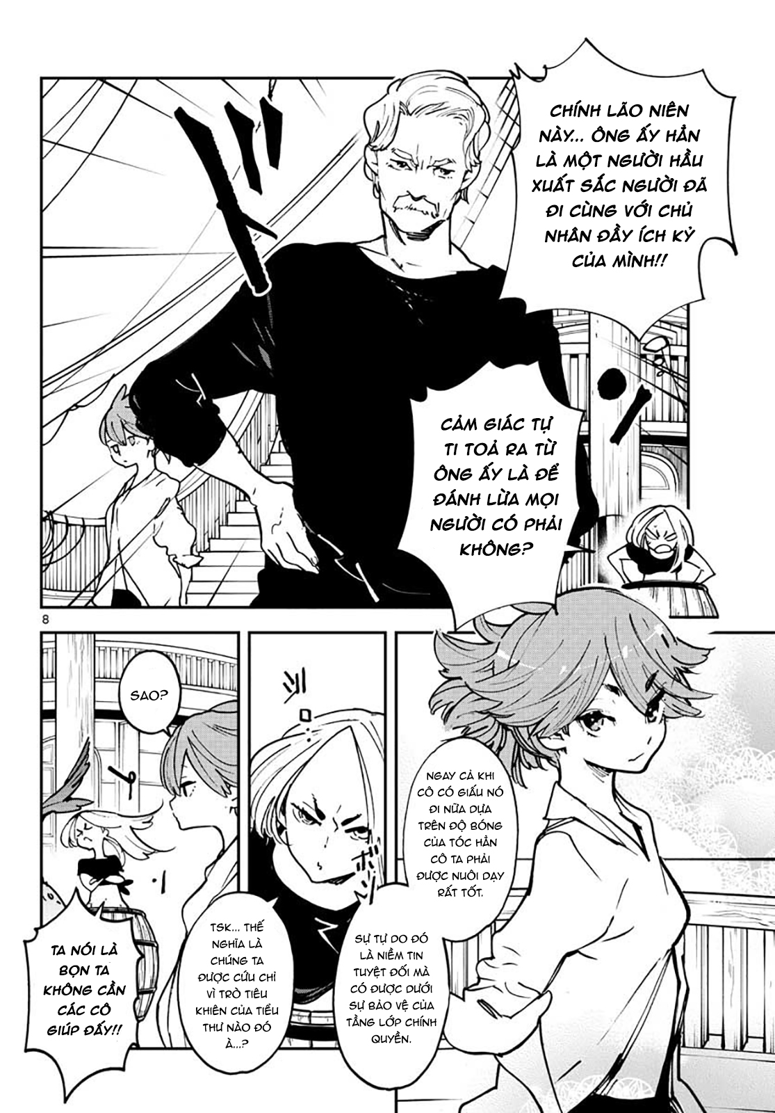 yakuza chuyển sinh chapter 15 8