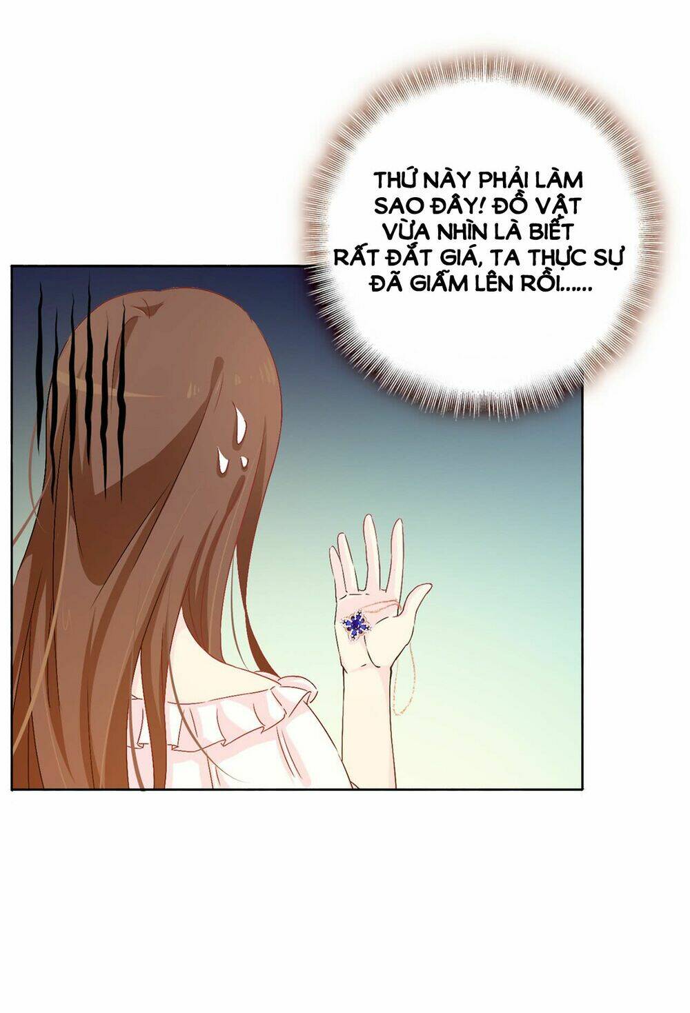 từ trên trời rơi xuống vị hôn thê của hoàng đế chapter 13 2