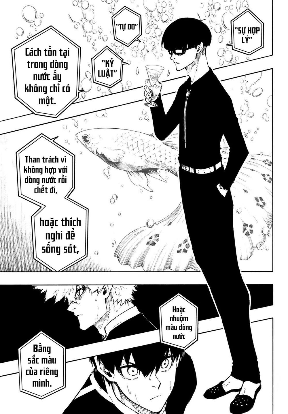 tiền đạo số 1 chapter 168 15