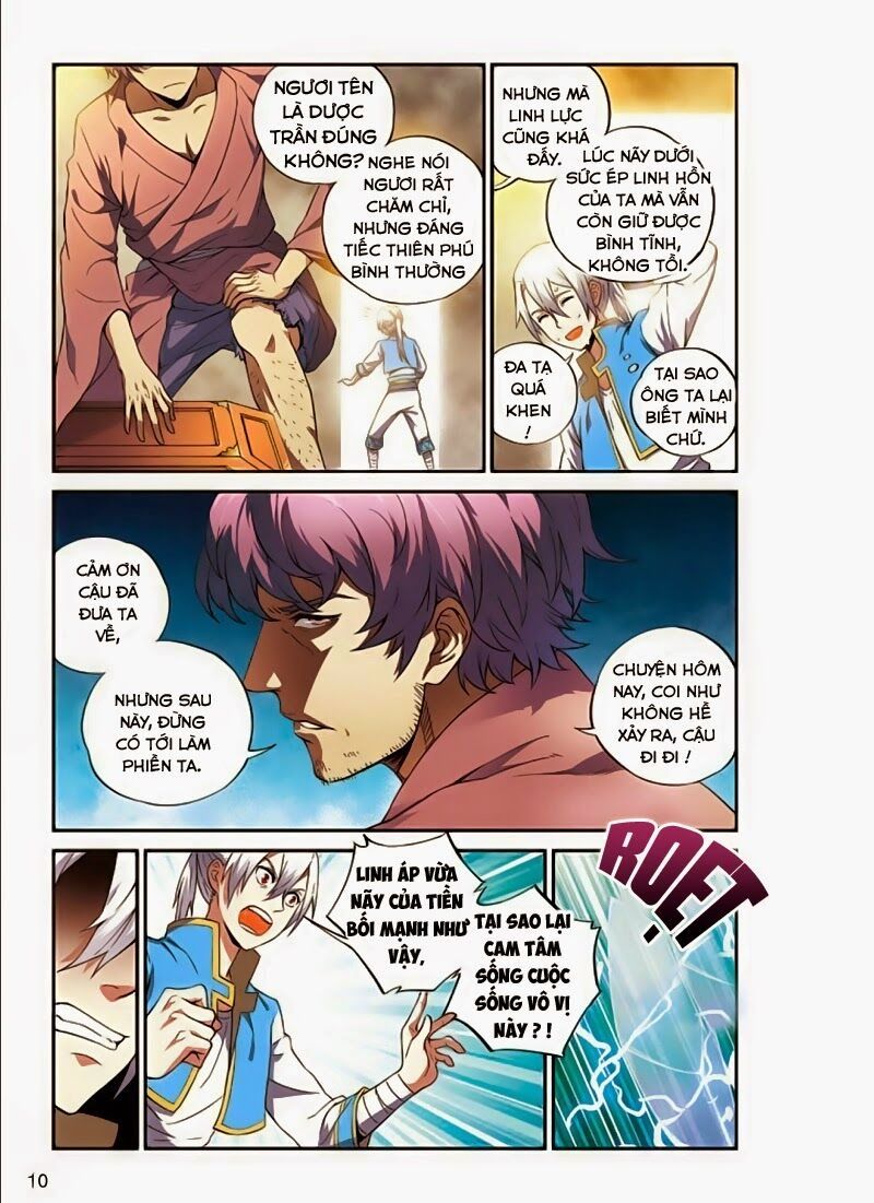 đấu phá thương khung tiền truyện truyền kỳ dược lão chapter 13 5