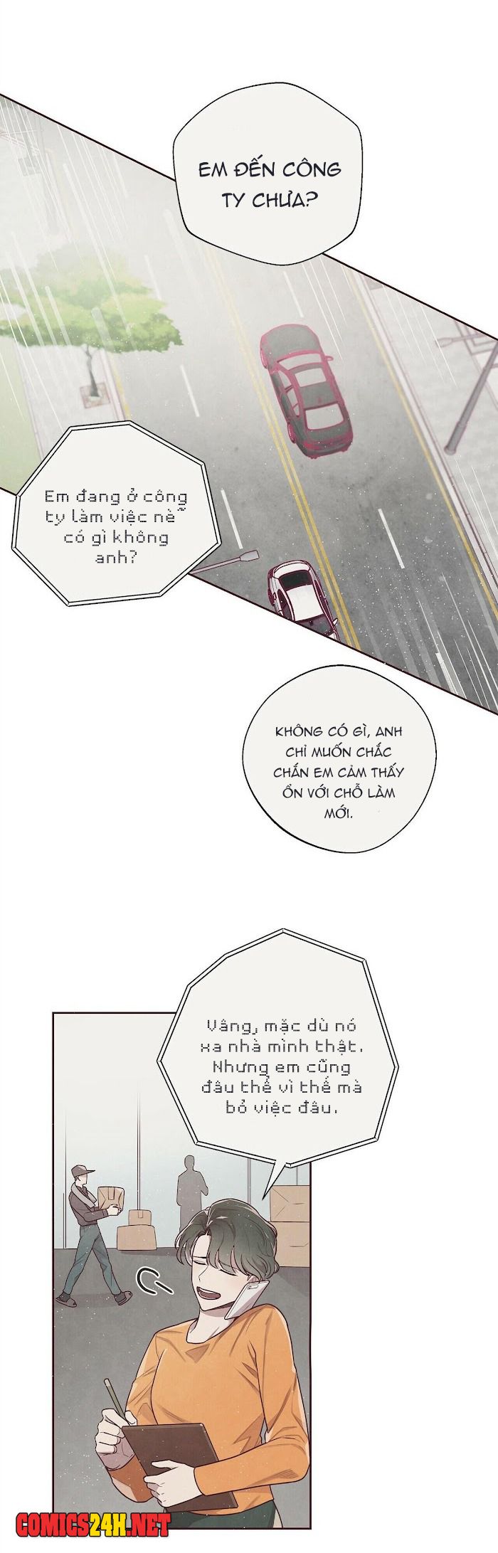 chiếc nhẫn đỏ chapter 5 19