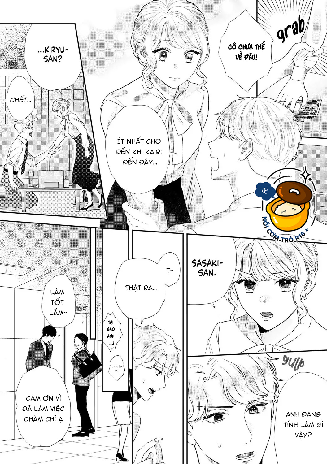 đã thích tôi ngay từ đầu rồi sao? cuộc trả thù này còn ý nghĩa gì nữa! chapter 7.1 4