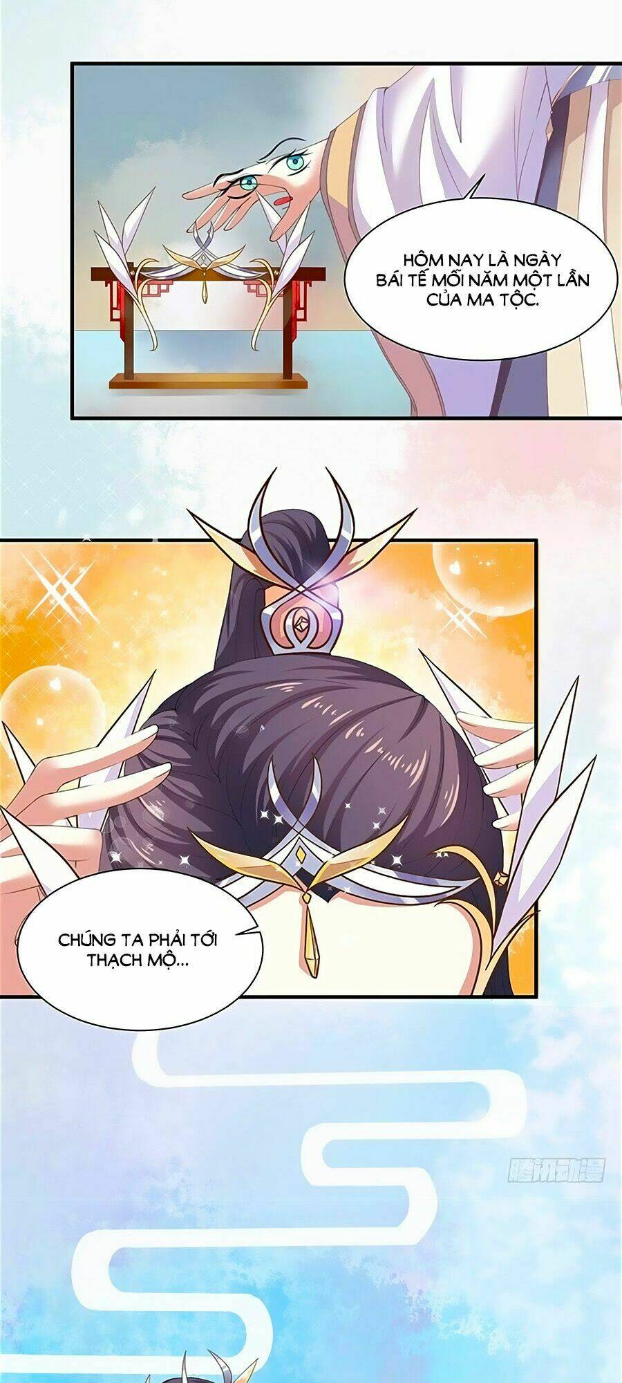 tay phải của bản tọa thành tinh rồi chapter 10 11