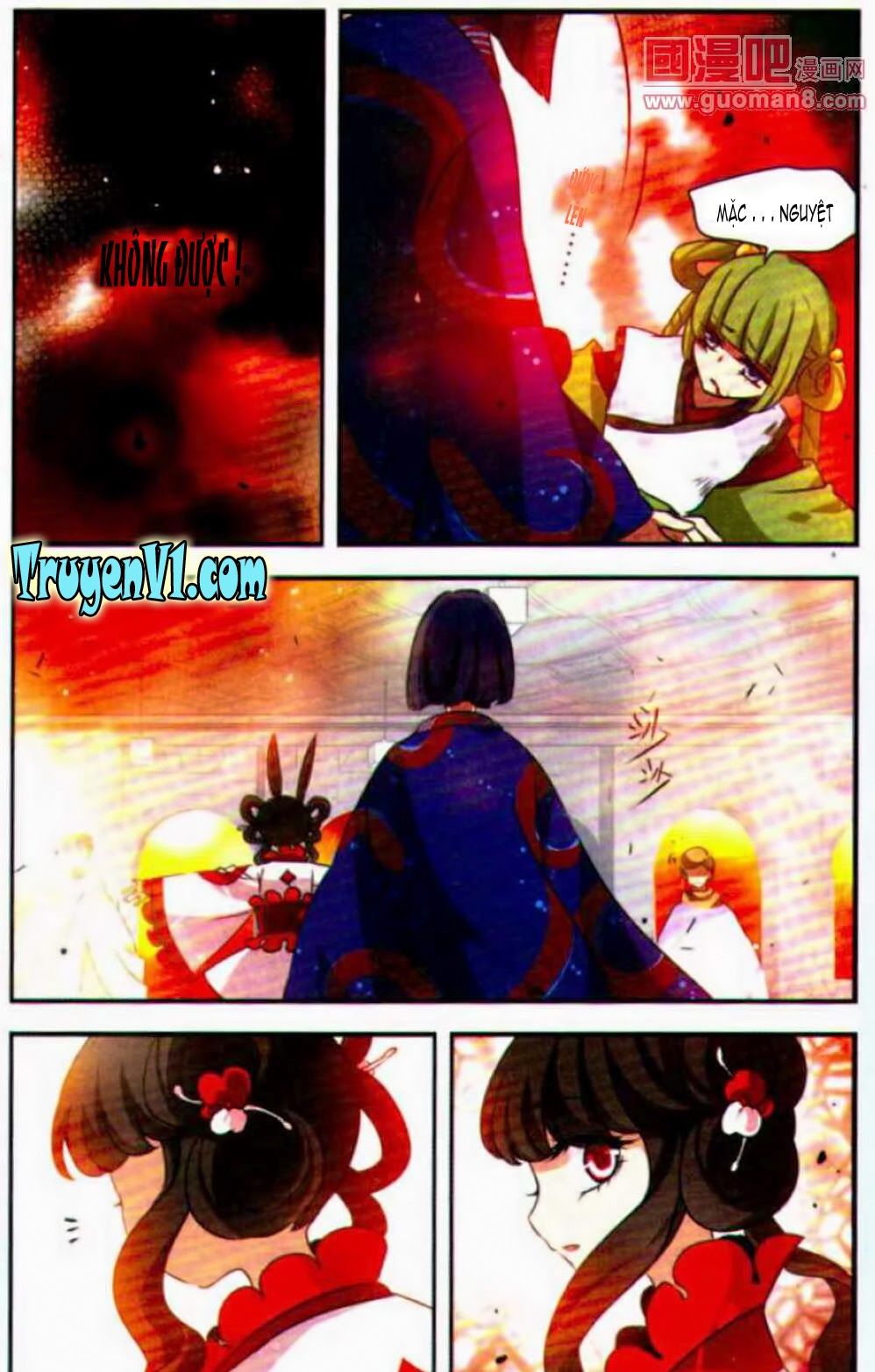 cố lên nào, đại ma vương 2 chapter 89 12