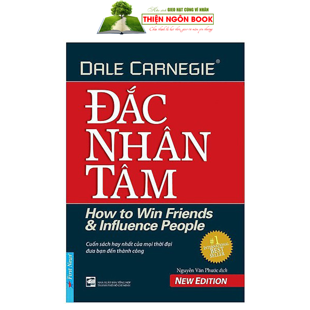 Sách - Đắc Nhân Tâm