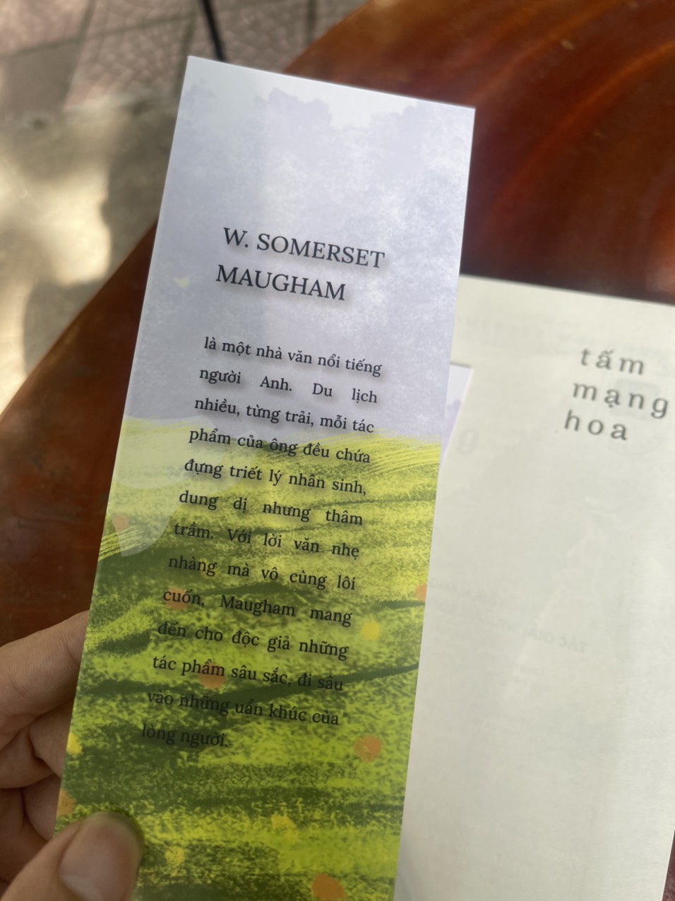 TẤM MẠNG HOA - W. Somerset Maugham – 1980 BOOKS