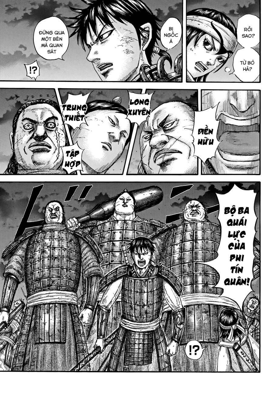kingdom - vương giả thiên hạ chapter 730 19