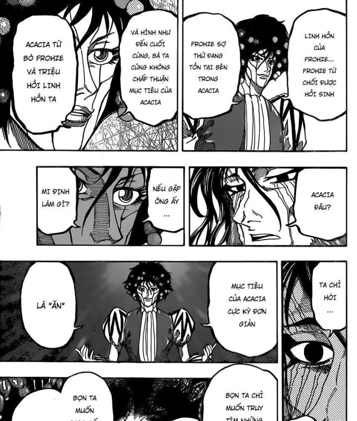 thánh tỏi sành ăn chapter 338 28