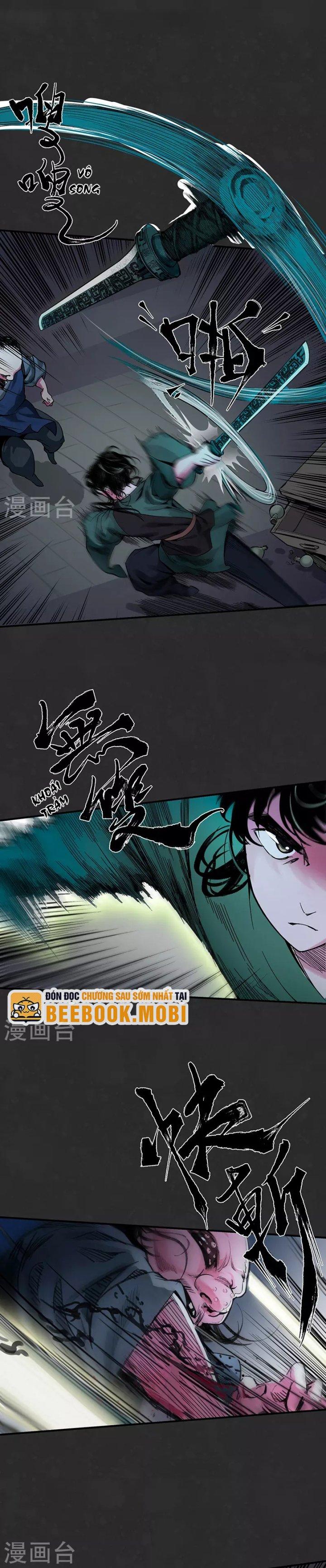 Tạng Phong Hành chapter 128 17