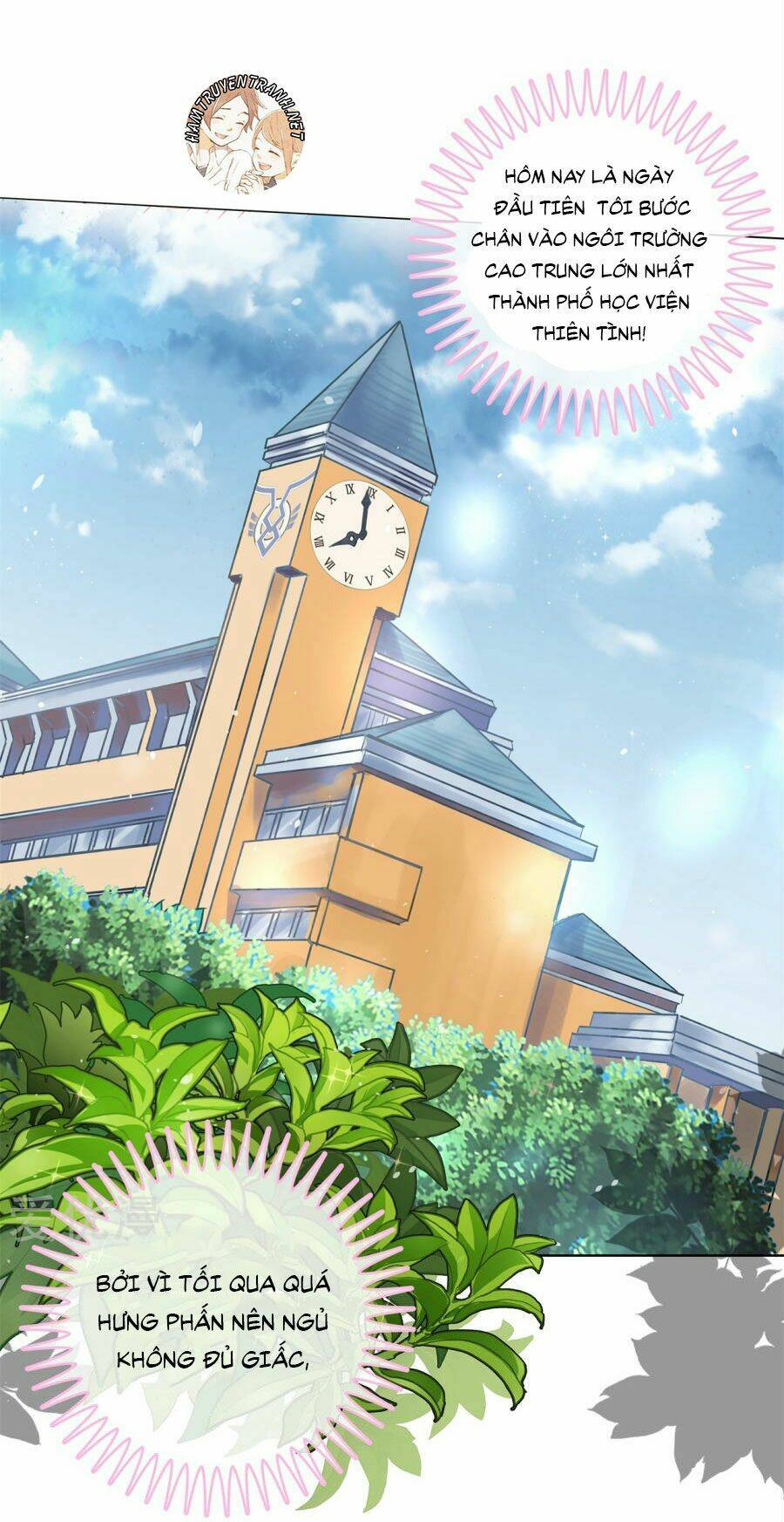 học bá ca ca đừng động vào tôi chapter 1 7