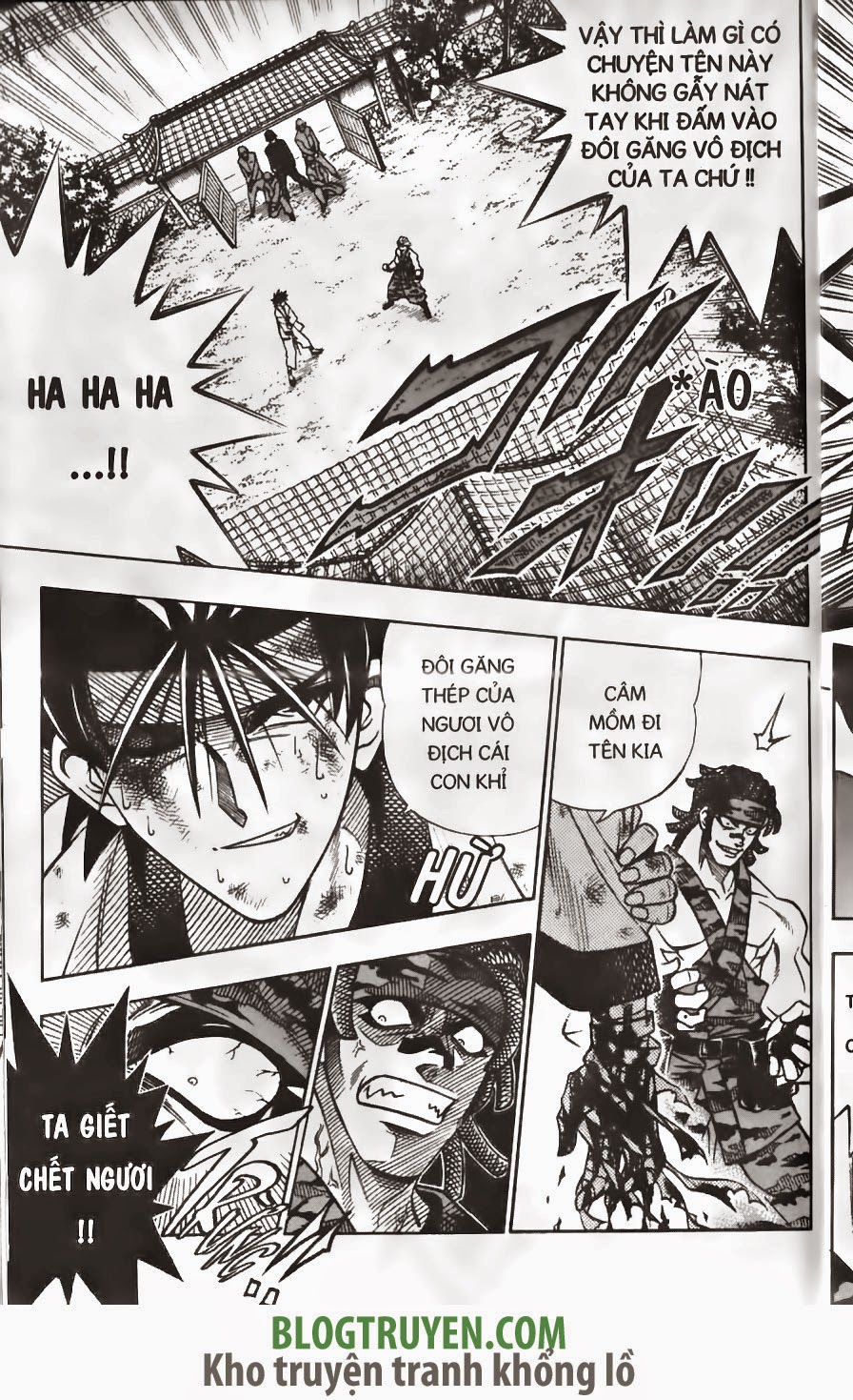 lãng khách kenshin bản nét (2019) chapter 160 18