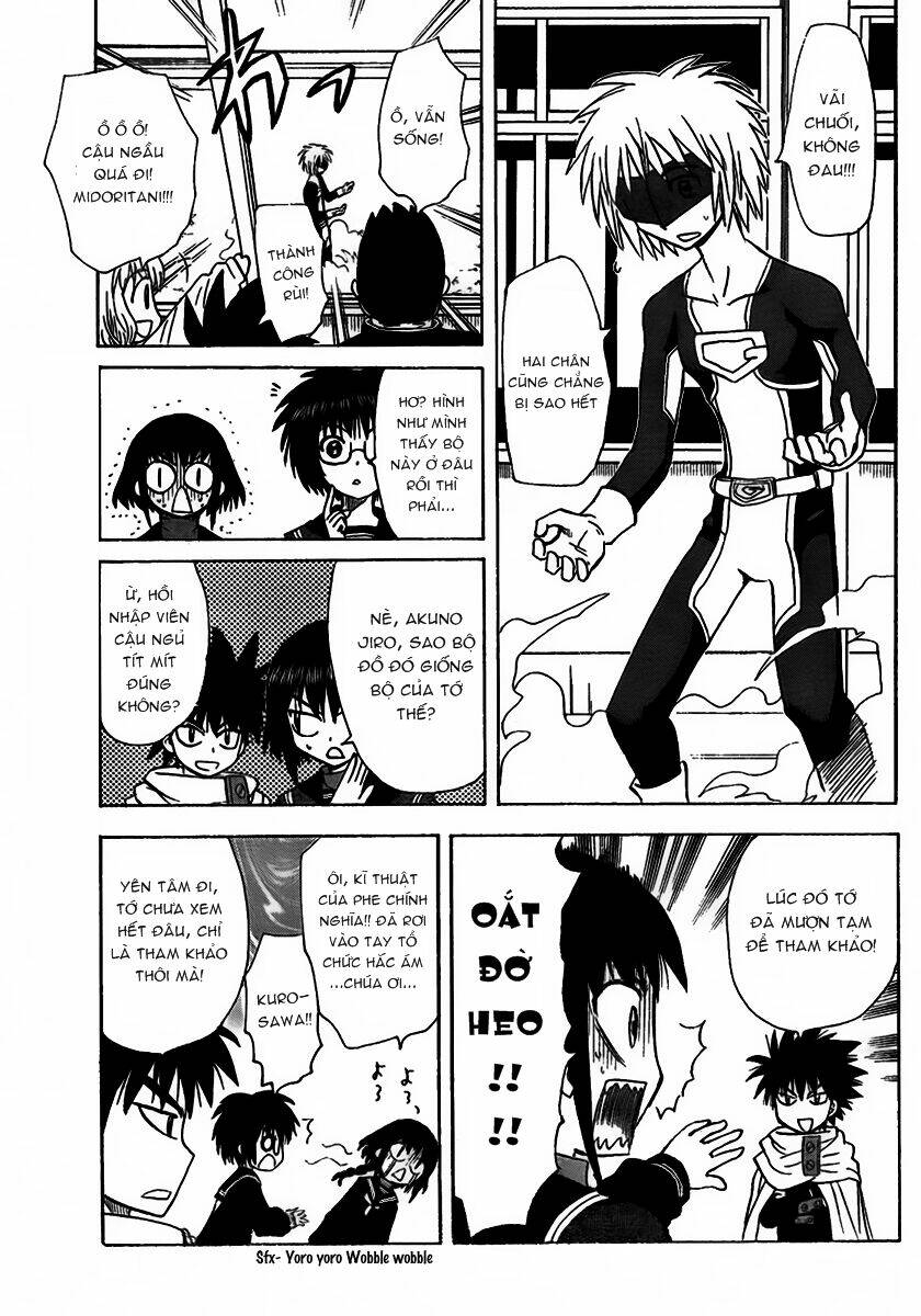 hajimete no aku (caf) chapter 101 8