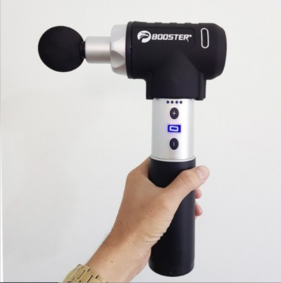 Máy Massage Gun Cầm Tay Cao Cấp Mỹ Booster PRO 2 - 135W, 9 Cấp Độ Mát Xa