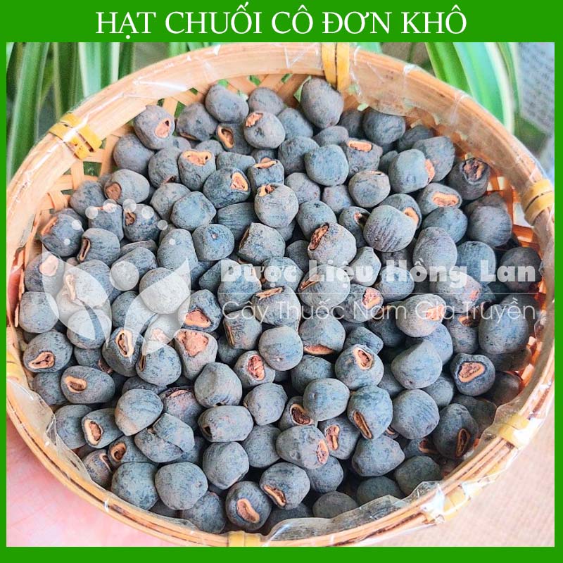 500gram Hạt chuối hột cô đơn khô sạch