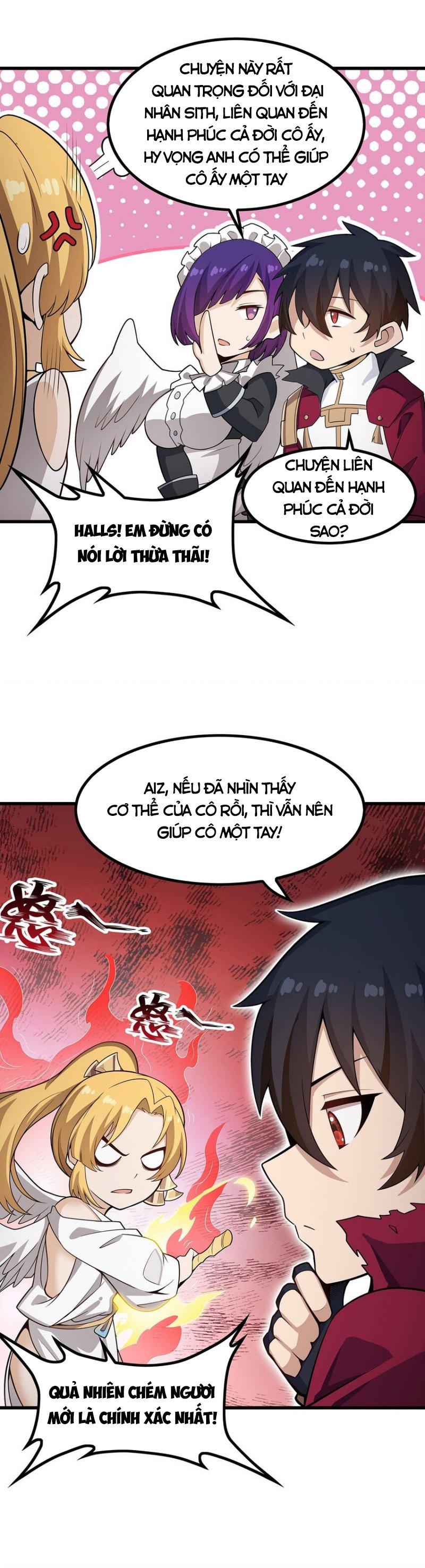 vô hạn sứ đồ và 12 nữ chiến binh chapter 368 14