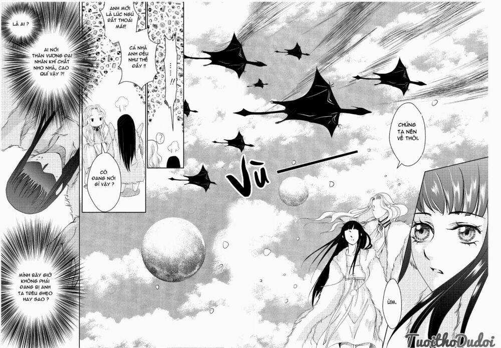 bloodxblood - huyết tộc truyền thuyết chapter 18 13