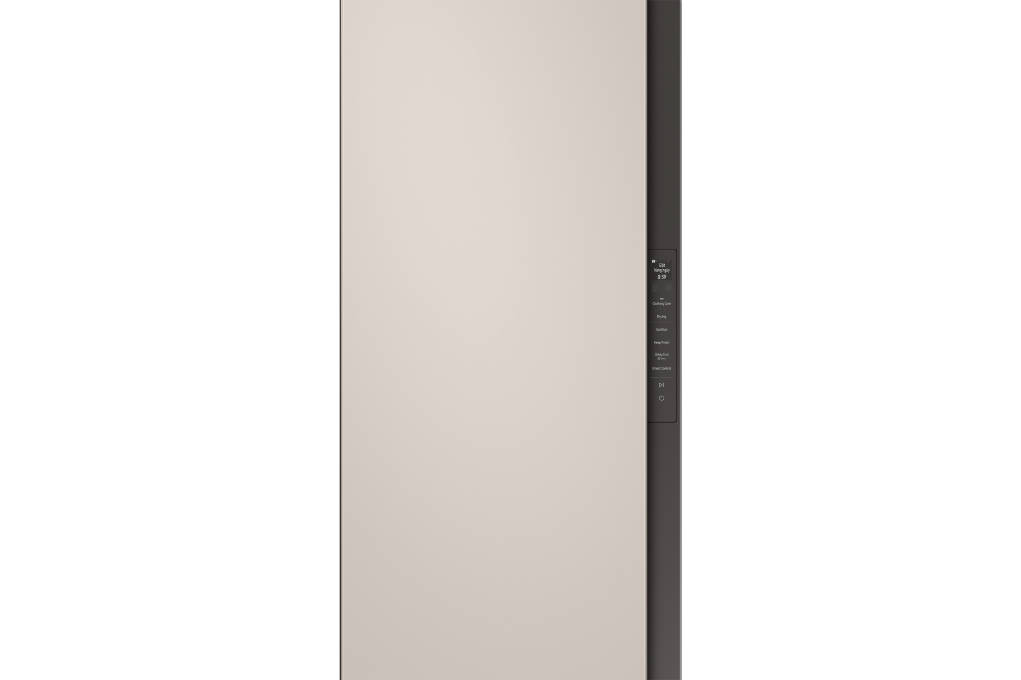 Tủ chăm sóc quần áo thông minh Samsung Inverter Bespoke AirDresser 3 móc DF60A8500EG/SV - Hàng chính hãng - Chỉ giao HCM