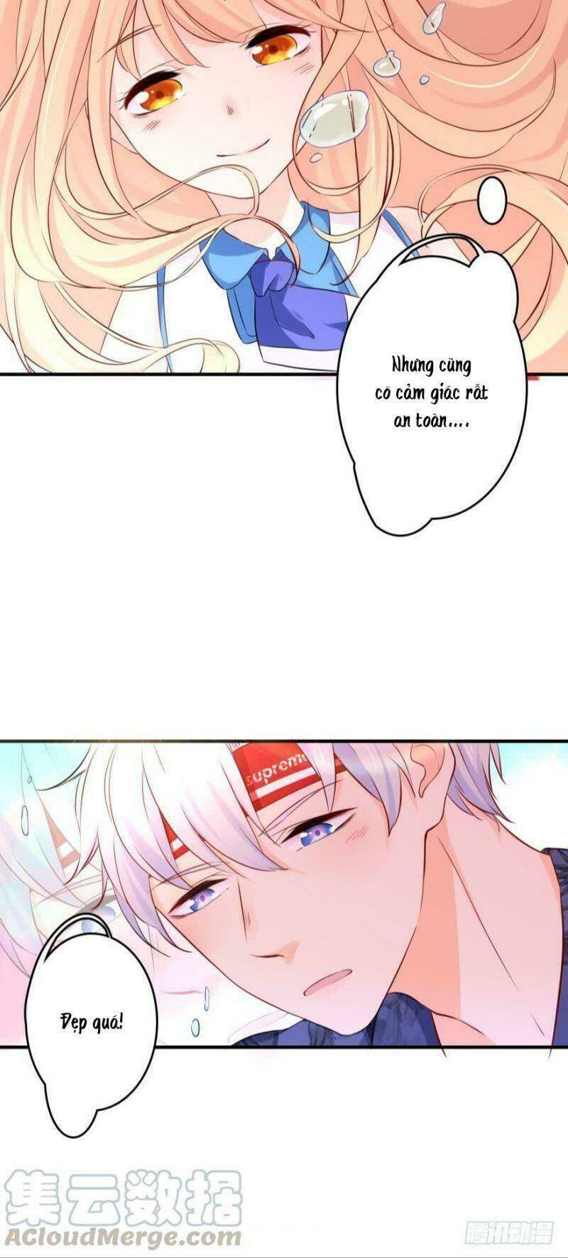 nhân ngư học trưởng, đừng ôm ta! chapter 4 16