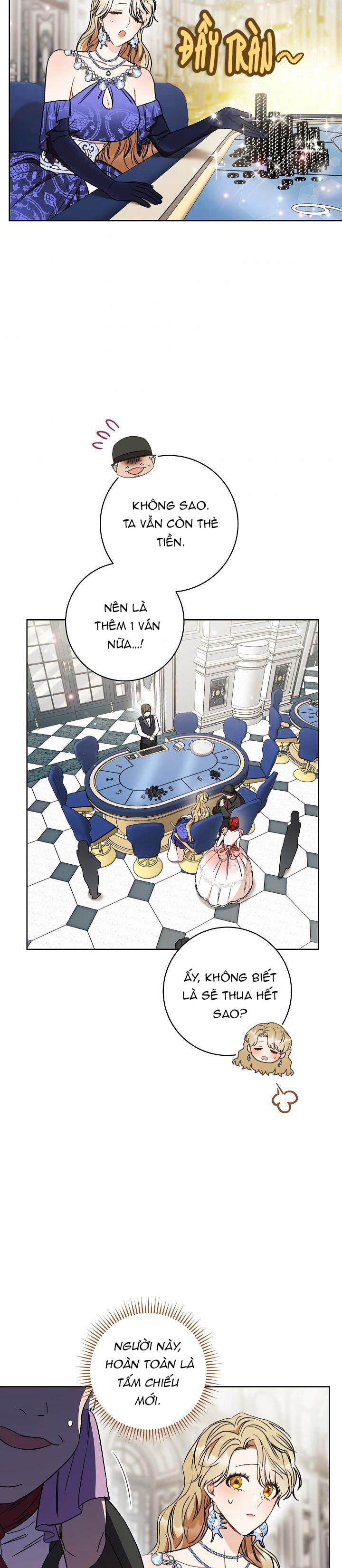 tiểu thư của những lá bài chapter 15 13