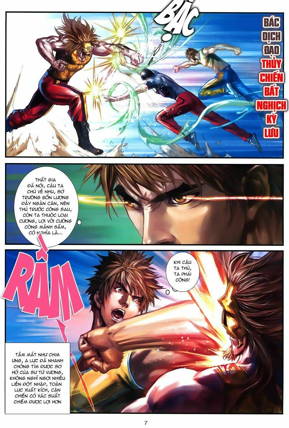 quyền đạo chapter 10 7