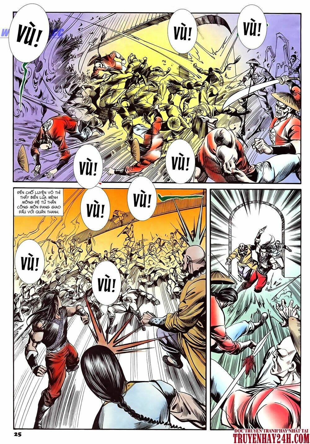 nghĩa dũng môn chapter 50 26