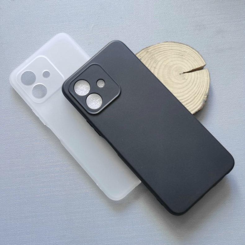 Ốp lưng dẻo cho Xiaomi Redmi Note 12, Note 12 Pro chống bám vân tay