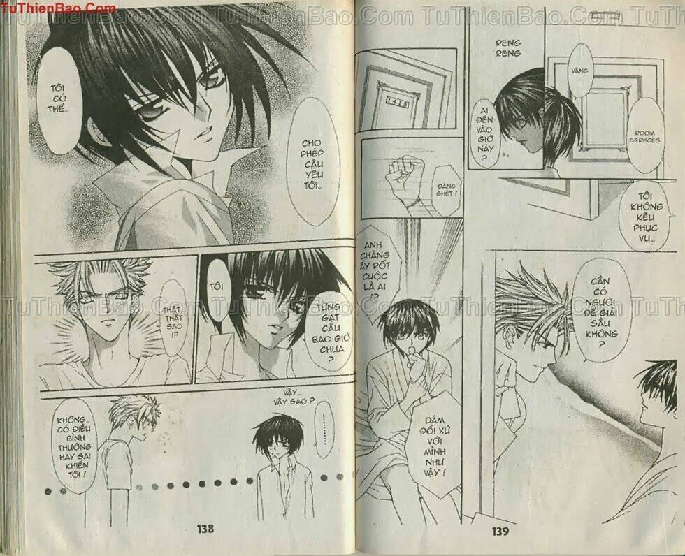 mối tình hoa hồng xanh chapter 2 66