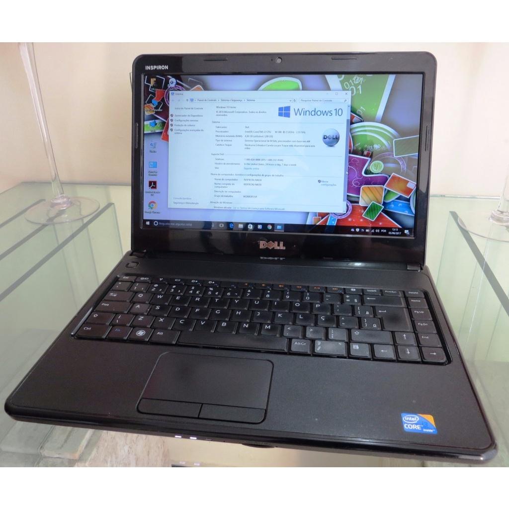 Laptop Dell Inspiron N4030 core i3 380M